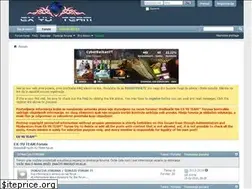 Sites similar to exyuteam.com