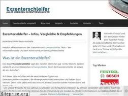 Sites similar to exzenterschleifer-portal.net