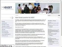 Sites similar to exzet.de