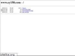 Sites similar to ey158.com