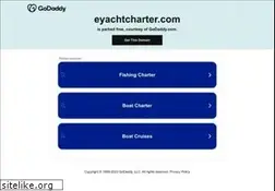Sites similar to eyachtcharter.com