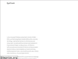 Sites similar to eyalfrank.com