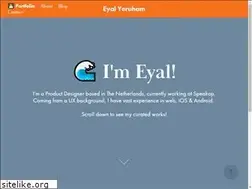 Sites similar to eyalyeruham.com