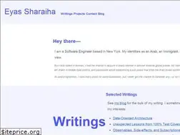Sites similar to eyas-sharaiha.com