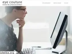 Sites similar to eye-couture-augenoptik.de