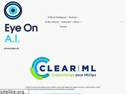 Sites similar to eye-on.ai