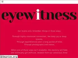 Sites similar to eye-witness.org