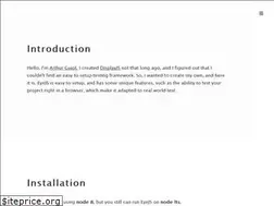 Sites similar to eye.js.org