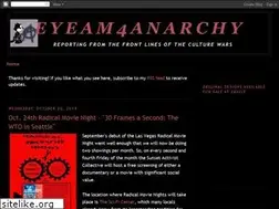 Sites similar to eyeam4anarchy.blogspot.com