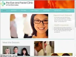 Sites similar to eyeandfacialclinic.com