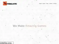 Sites similar to eyeballistic.com