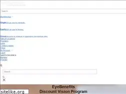 Sites similar to eyebenefits.com