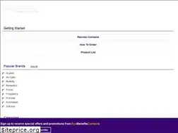 Sites similar to eyebenefitscontacts.com