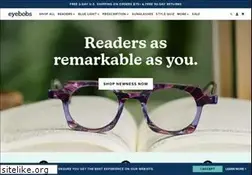 Sites similar to eyebobs.com