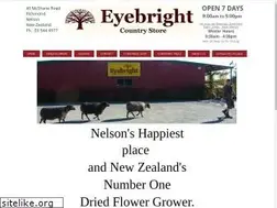 Sites similar to eyebright.co.nz