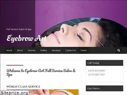 Sites similar to eyebrowartsalonandspa.com