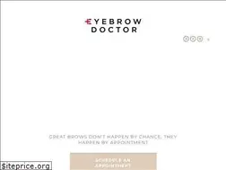 Sites similar to eyebrowdoctor.com
