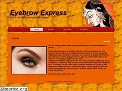Sites similar to eyebrowexpressdmv.com