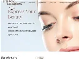 Sites similar to eyebrowexpressions.com