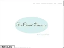 Sites similar to eyebrowlounge.com
