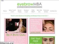 Sites similar to eyebrowmba.com