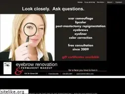 Sites similar to eyebrowrenovation.com