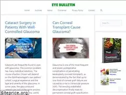 Sites similar to eyebulletin.com