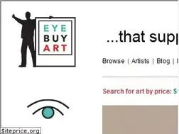 Sites similar to eyebuyart.com