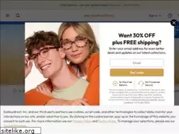 Sites similar to eyebuydirect.com