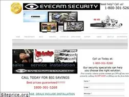 Sites similar to eyecamsecurity.com
