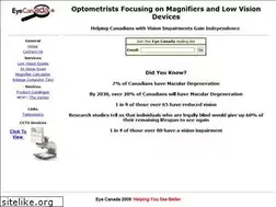Sites similar to eyecanada.ca