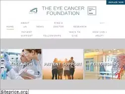 Sites similar to eyecancercure.com