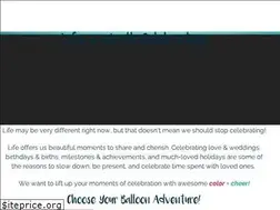 Sites similar to eyecandyballoons.com