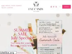 Sites similar to eyecandylashandbrowspa.com