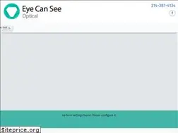 Sites similar to eyecanseeoptical.com