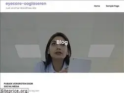 Sites similar to eyecare-ooglaseren.nl
