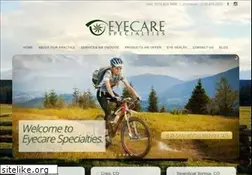 Sites similar to eyecare-specialties.com