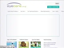 Sites similar to eyecare.org