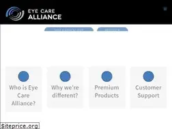 Sites similar to eyecarealliance.com