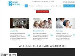 Sites similar to eyecareassociatestx.com