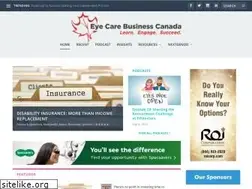 Sites similar to eyecarebusiness.ca