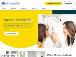 Sites similar to eyecarecenter.com