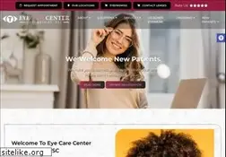Sites similar to eyecarecenterky.com