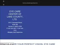 Sites similar to eyecarecenterlakecounty.com