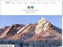 Sites similar to eyecarecenterofboulder.com