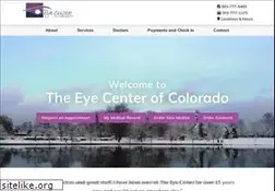 Sites similar to eyecarecolorado.com