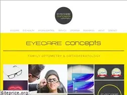 Sites similar to eyecareconcepts.com.au