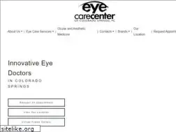 Sites similar to eyecarecs.com