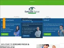 Sites similar to eyecarefocus.com