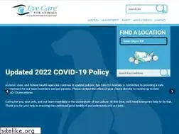 Sites similar to eyecareforanimals.com